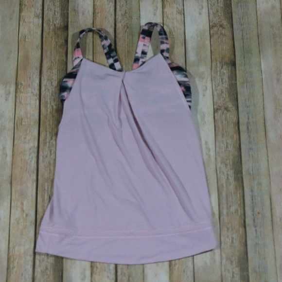 lululemon athletica Tops - Lululemon Rest Less Tank Top Camouflage Yoga Bra